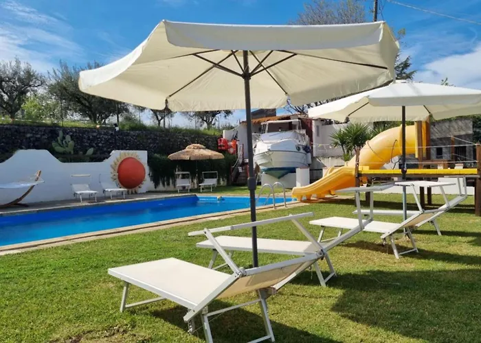 Immersa Nel Dell Etna Villa